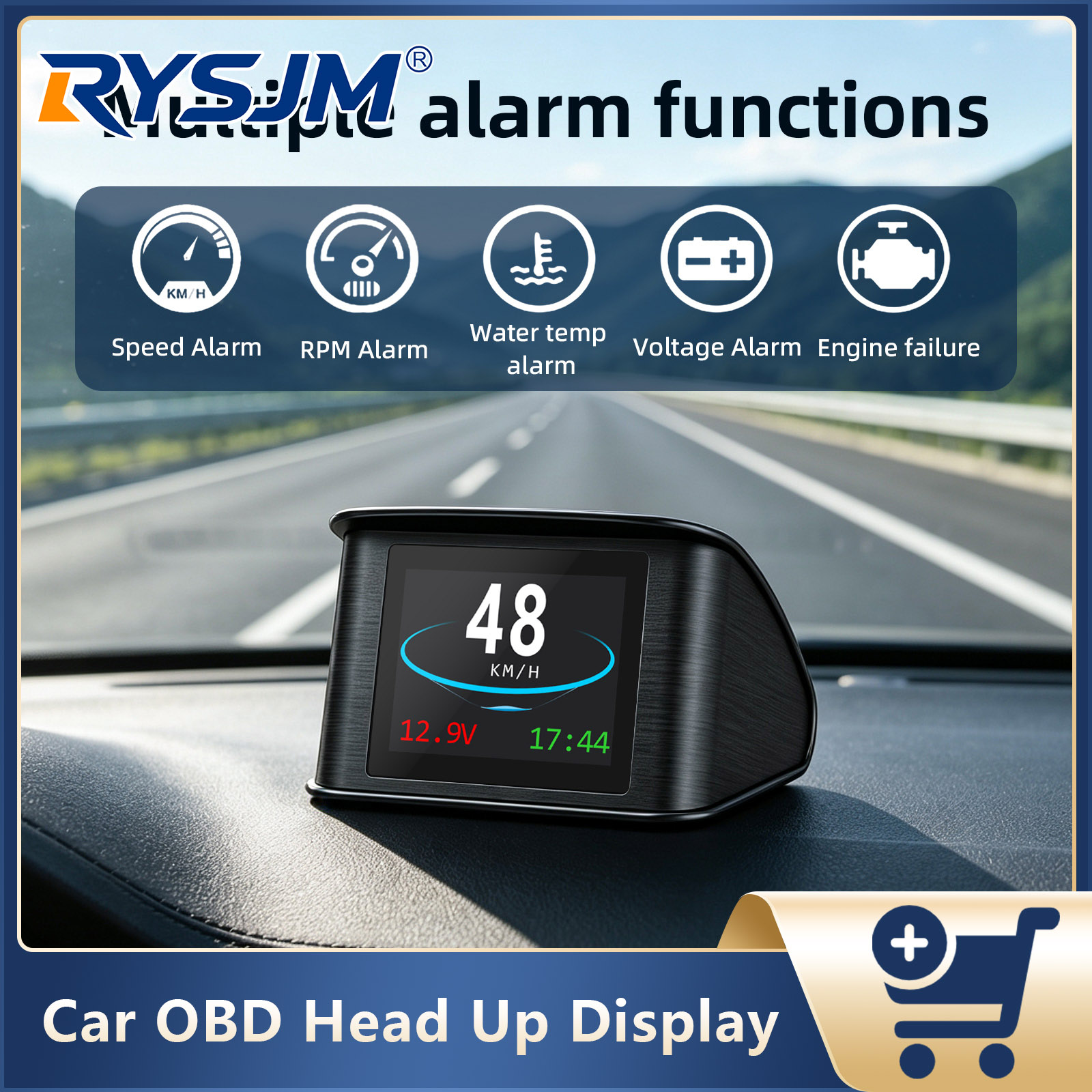 Medidor OBD para coche, pantal - Electronics Gadgets Wholesale reseña y precio