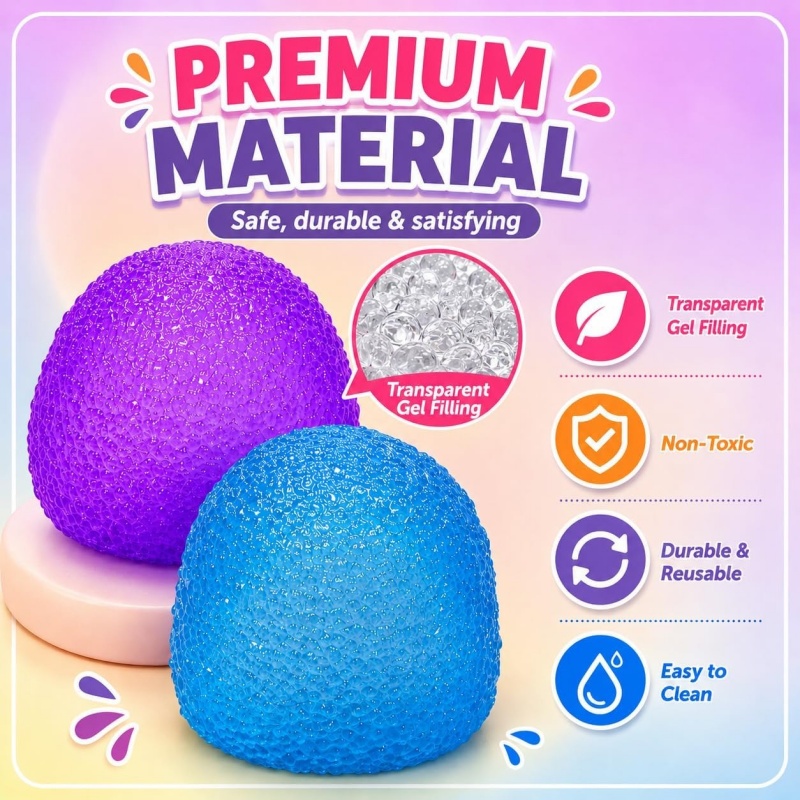 Juguetes blandos de goma de ma - Electronics Gadgets Bag reseña y precio