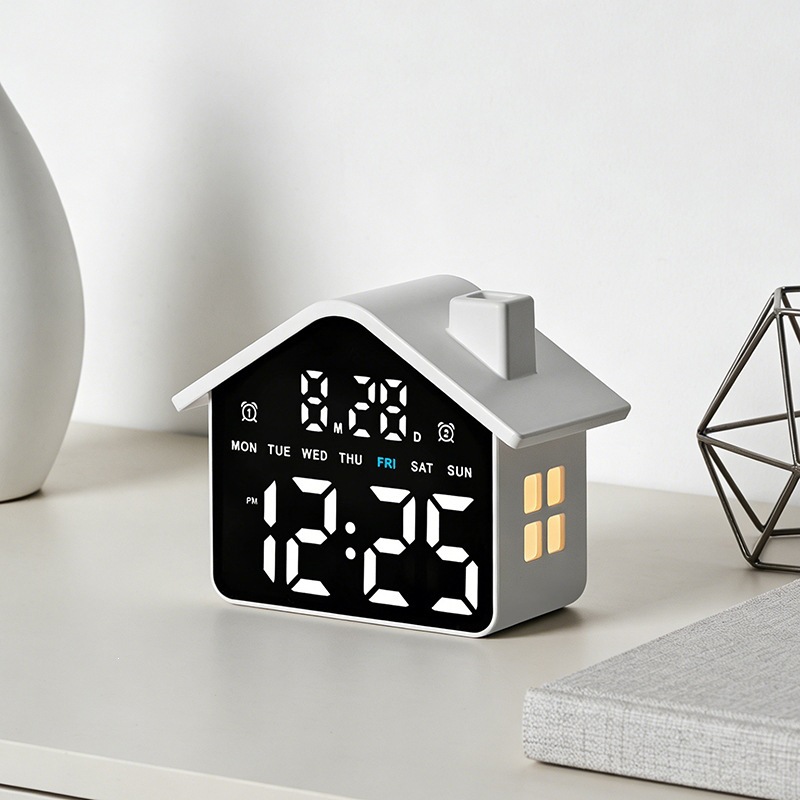 Reloj Despertador LED con Form - Modern Electronics Gadgets reseña y precio