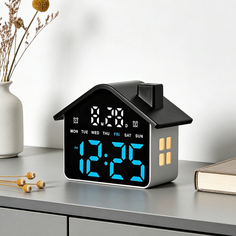 Reloj Despertador LED con Form - Modern Electronics Gadgets reseña y precio
