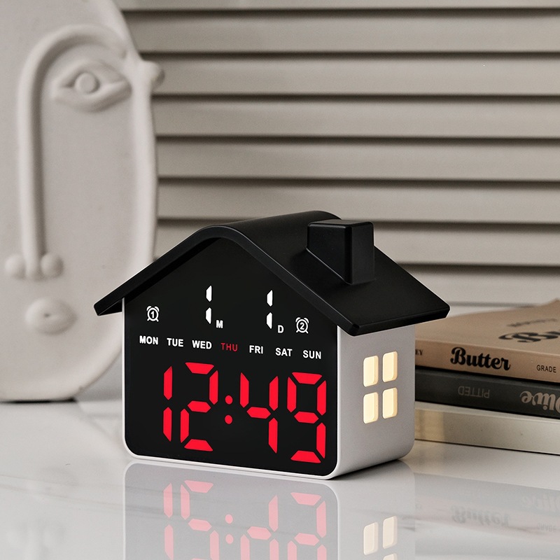 Reloj Despertador LED con Form - Modern Electronics Gadgets reseña y precio