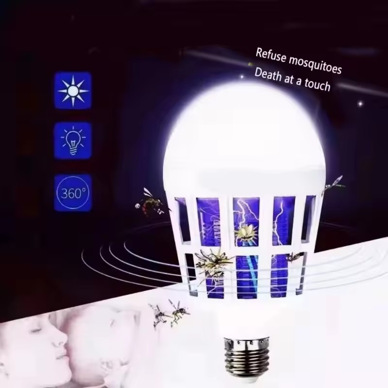 Lámpara eléctrica antimosquito - Unique Electronics Gadgets reseña y precio
