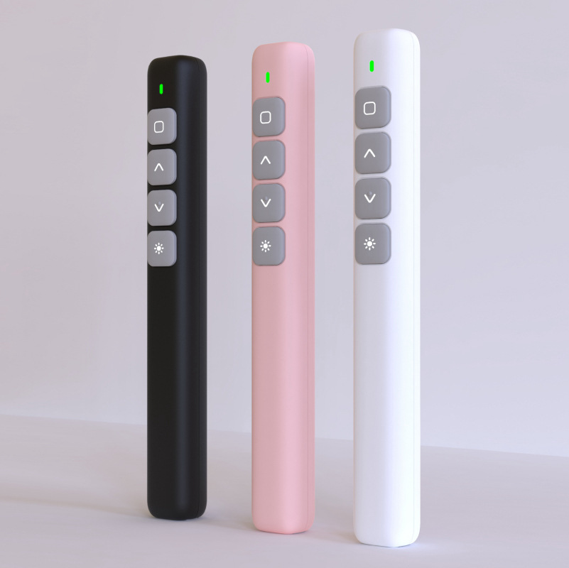 Pluma giratoria de página para - Laser Pointer Presenter reseña y precio