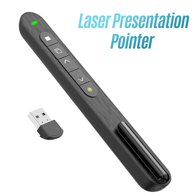 Presentador inalámbrico, bolíg - Laser Pointer Presenter reseña y precio