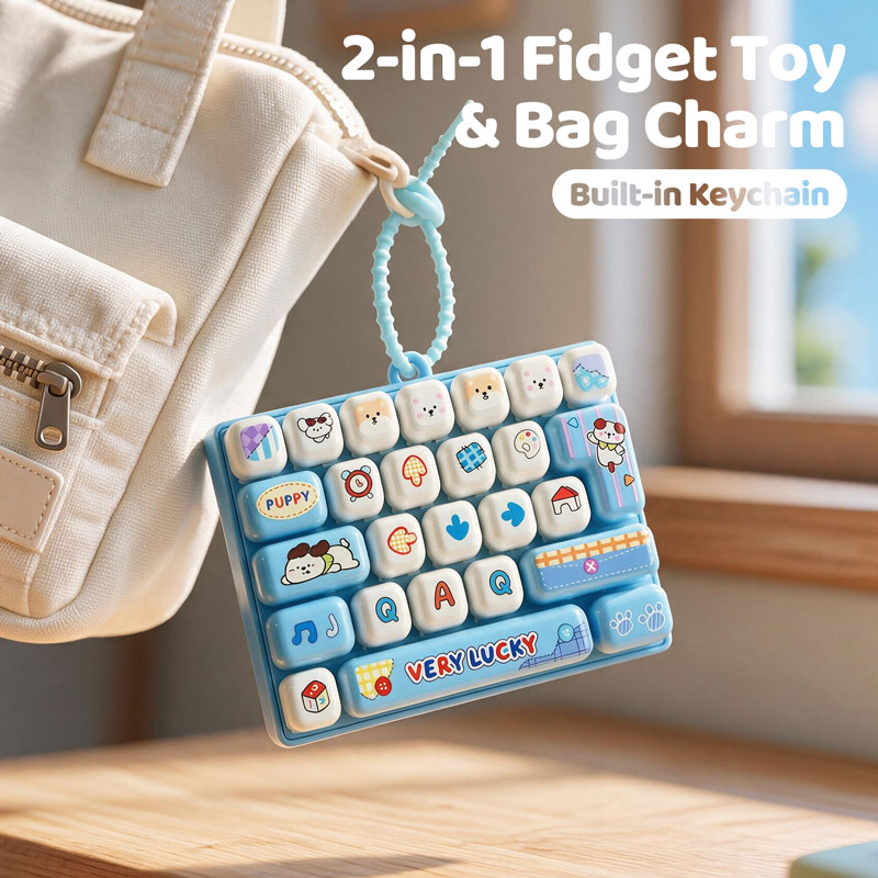 Lindo Mini Teclado Sensorial A - Electronics Gadgets Bag reseña y precio