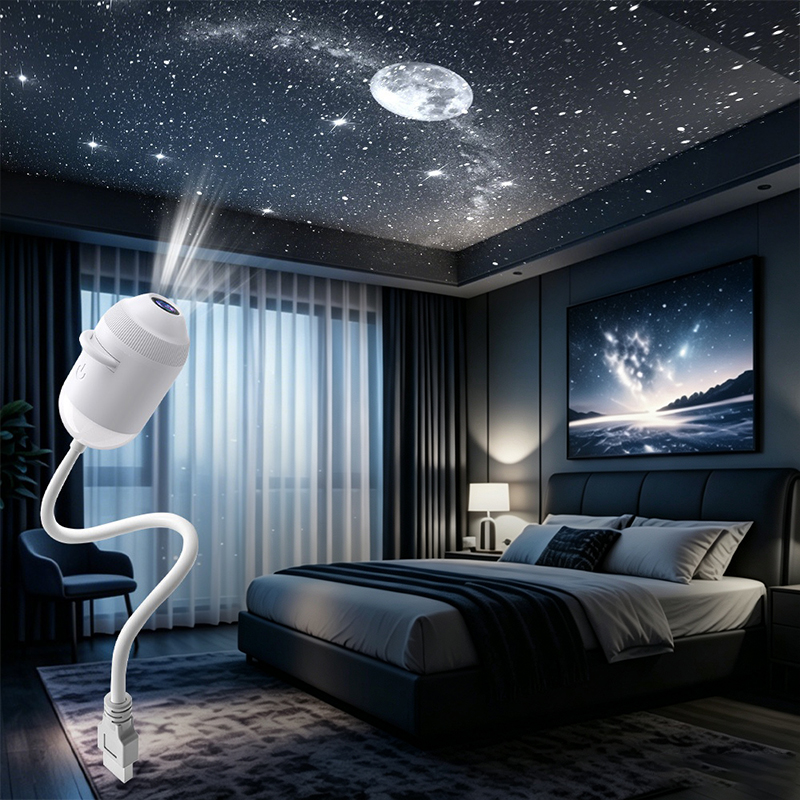 Proyector de luz nocturna Gala - Mini Projector Portable reseña y precio