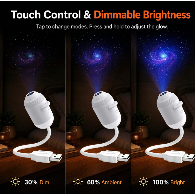 Proyector de luz nocturna Gala - Mini Projector Portable reseña y precio