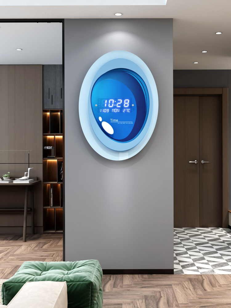 Reloj de pared electrónico con - Modern Electronics Gadgets reseña y precio