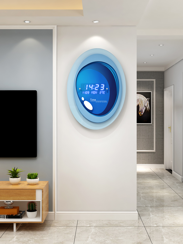 Reloj de pared electrónico con - Modern Electronics Gadgets reseña y precio