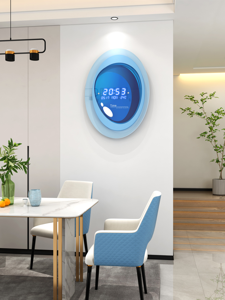 Reloj de pared electrónico con - Modern Electronics Gadgets reseña y precio