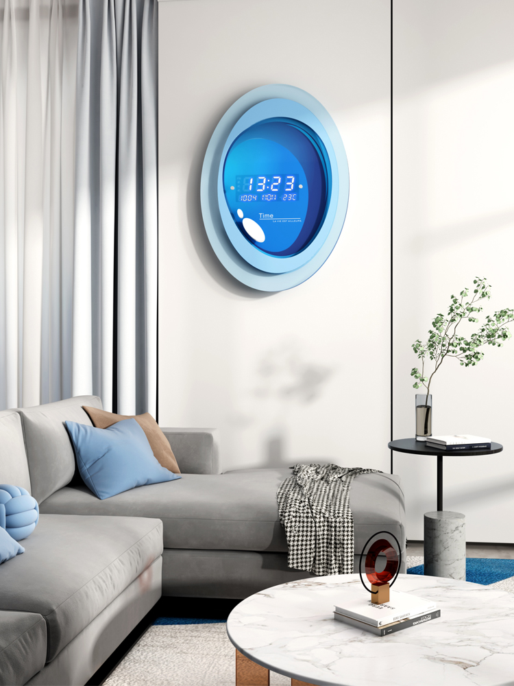 Reloj de pared electrónico con - Modern Electronics Gadgets reseña y precio