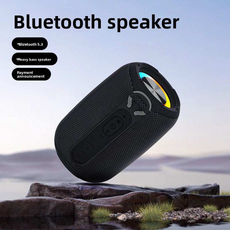 Subwoofer pesado Audio intelig - Bluetooth Speaker Waterproof reseña y precio