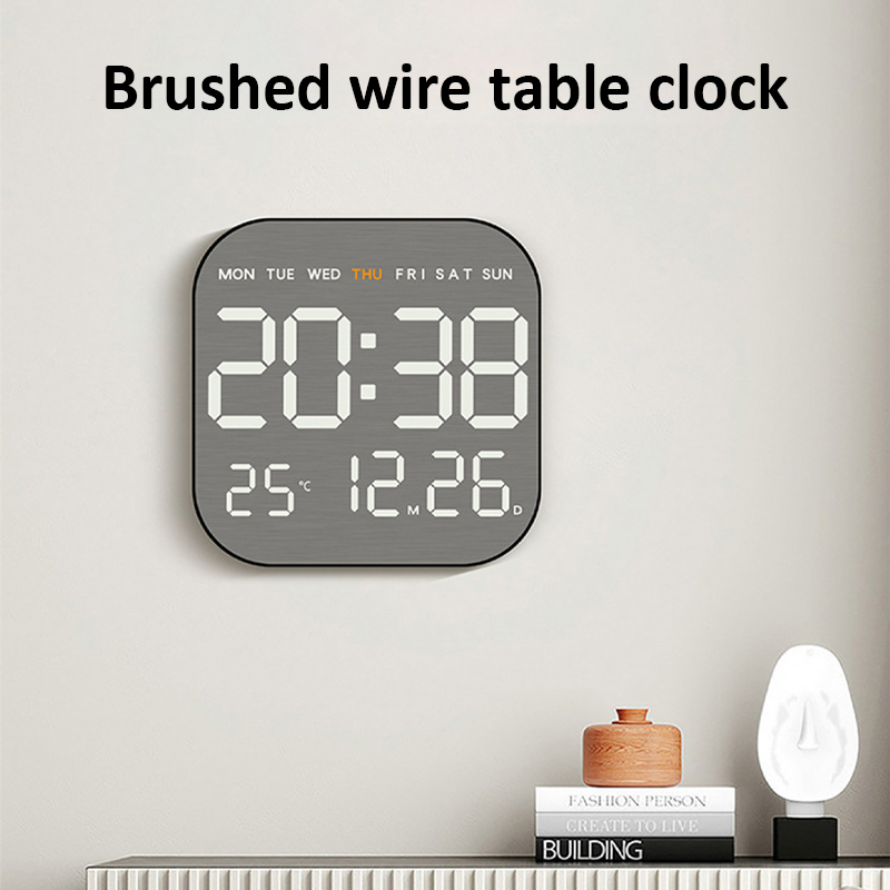 Reloj de pared con acabado cep - Modern Electronics Gadgets reseña y precio