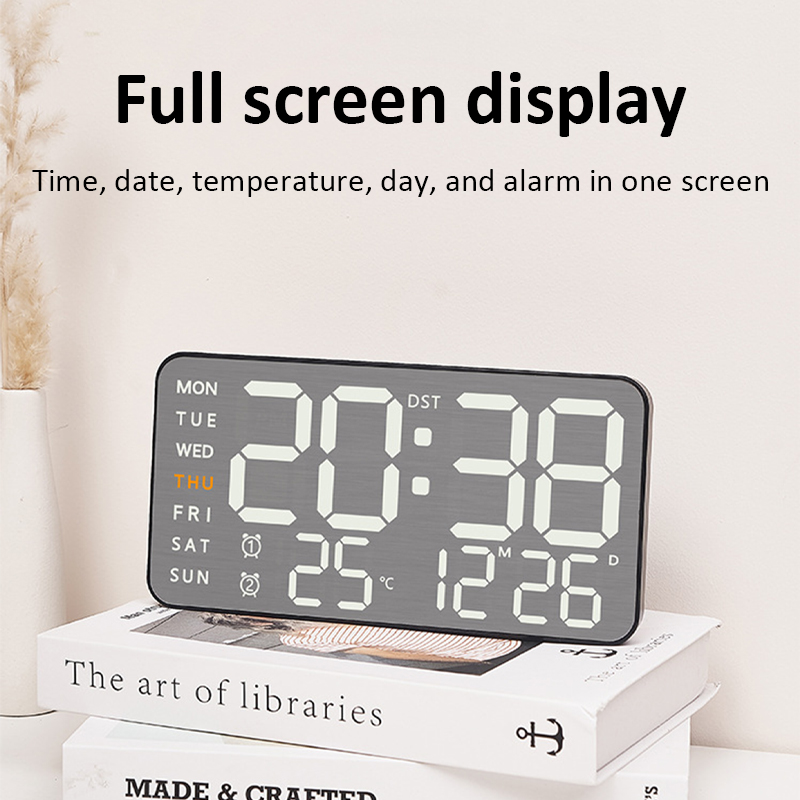 Reloj de pared con acabado cep - Modern Electronics Gadgets reseña y precio