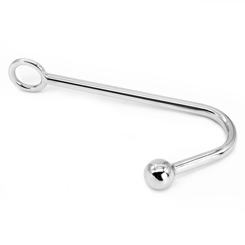 Tapón Anal de Metal con gancho - Electronics Gadgets For Women reseña y precio
