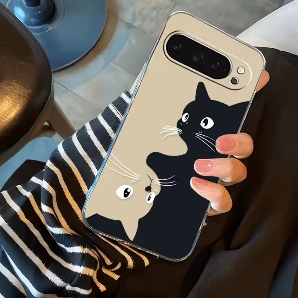 Funda Transparente Suave con P - Google Pixel 9 reseña y precio