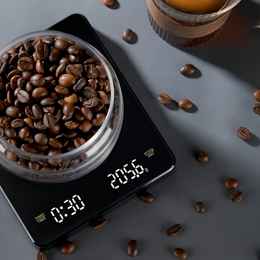 Báscula Electrónica para Café  - Unique Electronics Gadgets reseña y precio