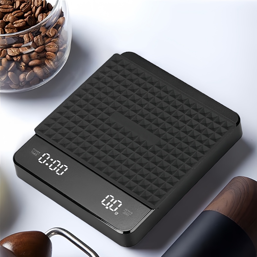 Báscula Electrónica para Café  - Unique Electronics Gadgets reseña y precio