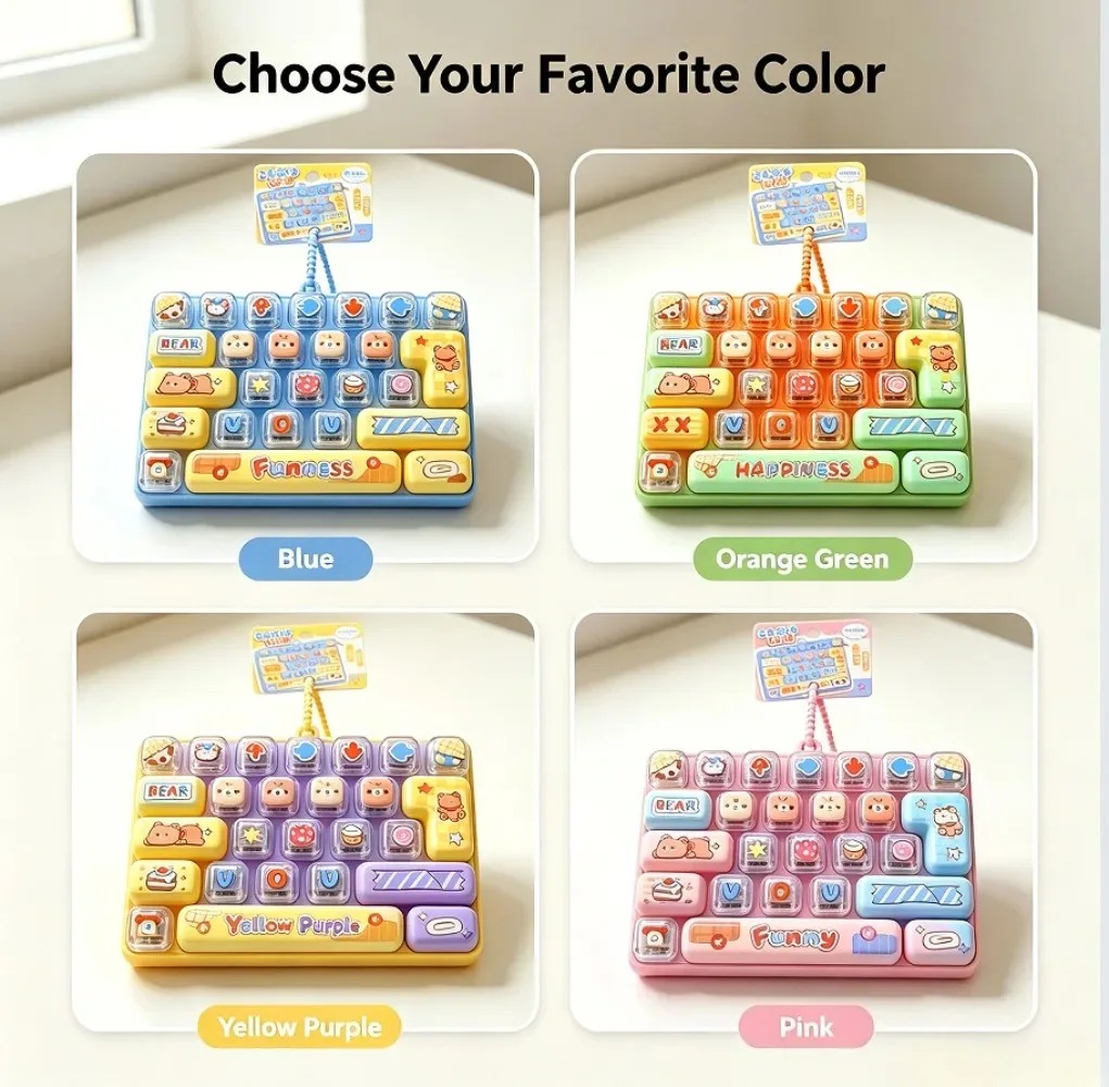 Lindo Llavero Fidget Clicker d - Electronics Gadgets Bag reseña y precio
