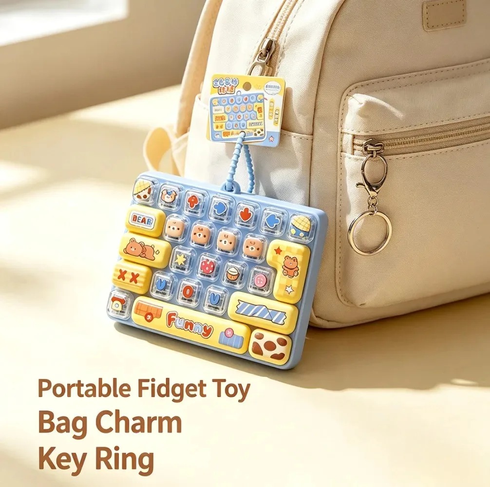 Lindo Llavero Fidget Clicker d - Electronics Gadgets Bag reseña y precio