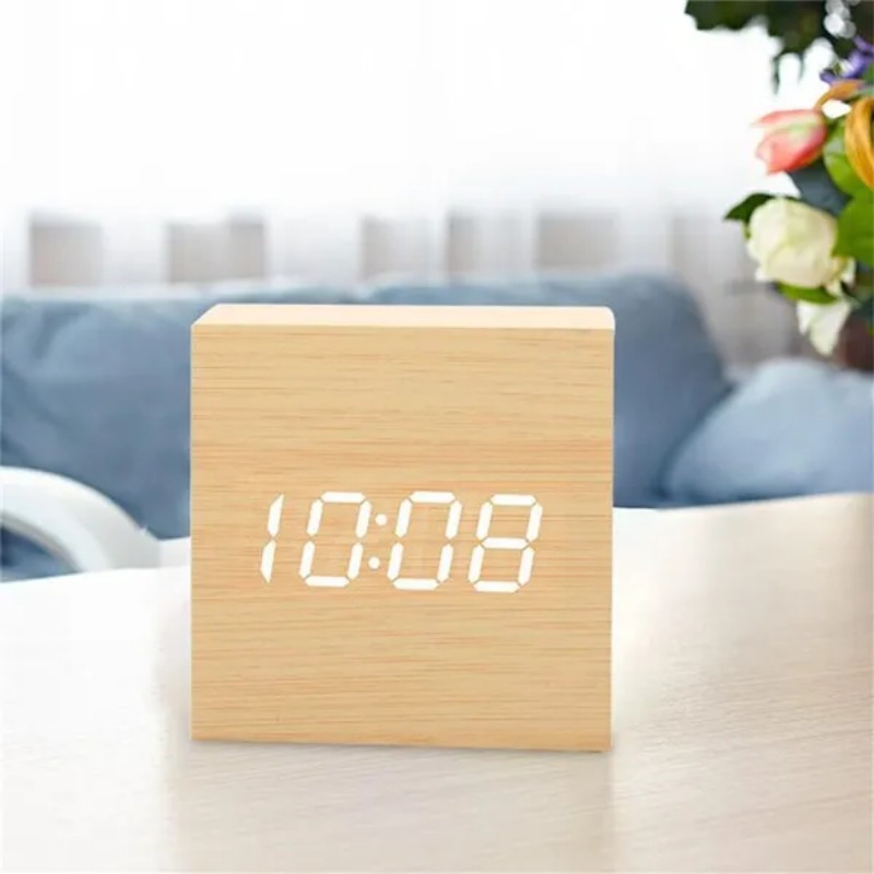 Reloj electrónico Digital con  - Modern Electronics Gadgets reseña y precio