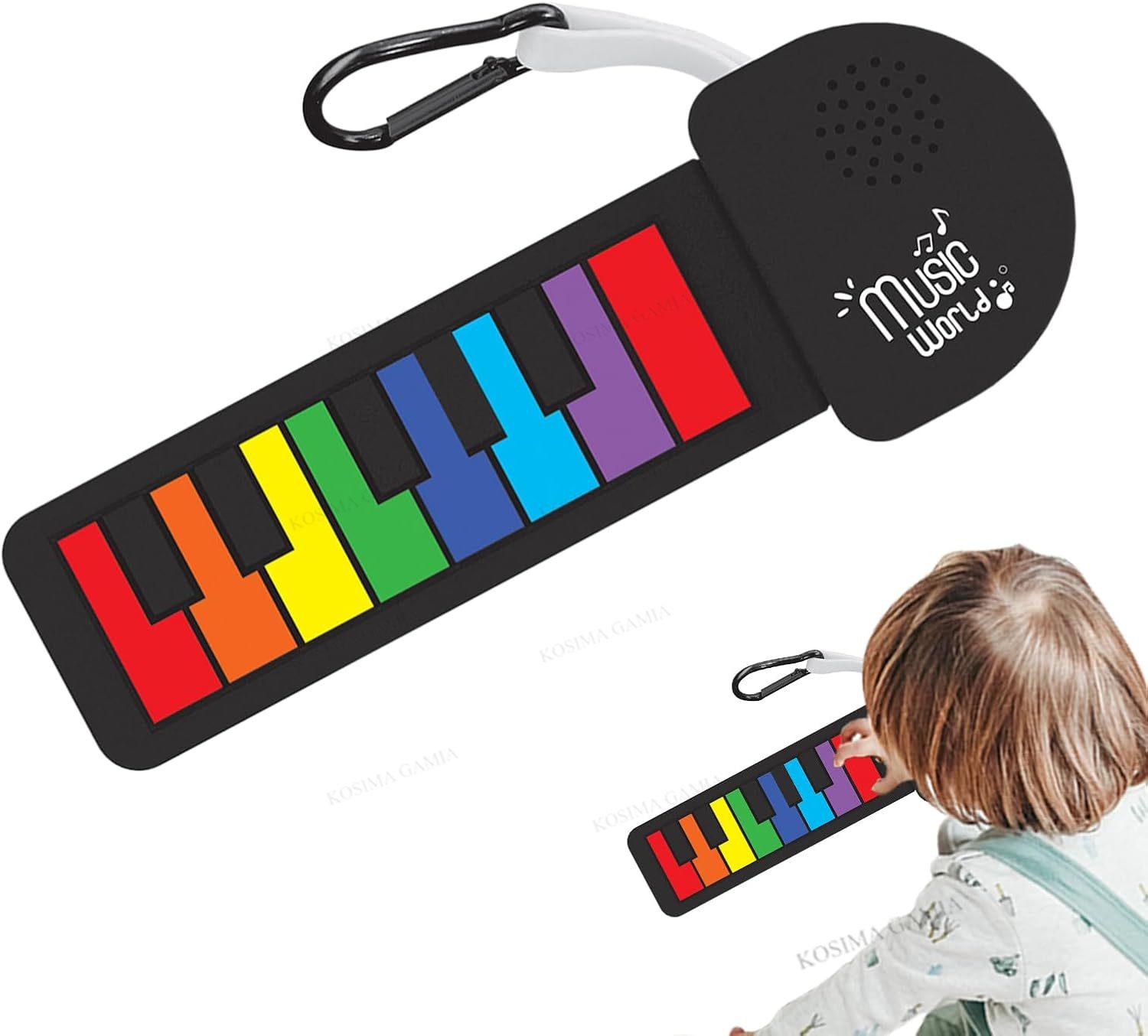 Piano Electrónico Enrollable d - Unique Electronics Gadgets reseña y precio