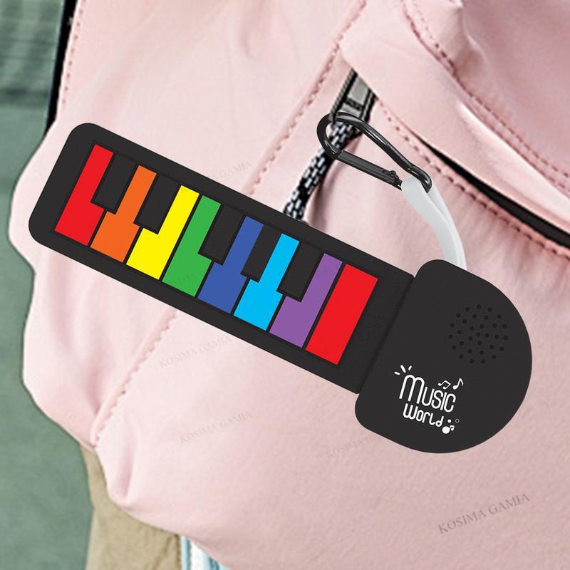 Piano Electrónico Enrollable d - Unique Electronics Gadgets reseña y precio