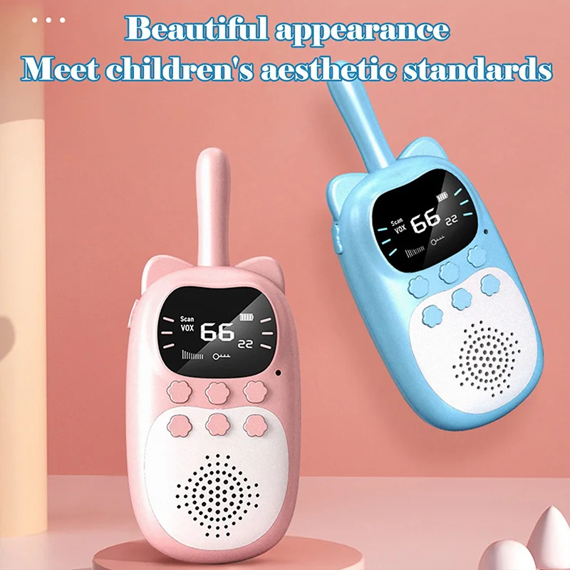 Walkie Talkie para niños, 2 ud - Electronics And Gadgets Ce reseña y precio
