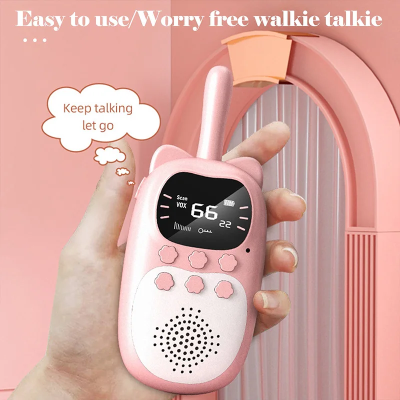Walkie Talkie para niños, 2 ud - Electronics And Gadgets Ce reseña y precio