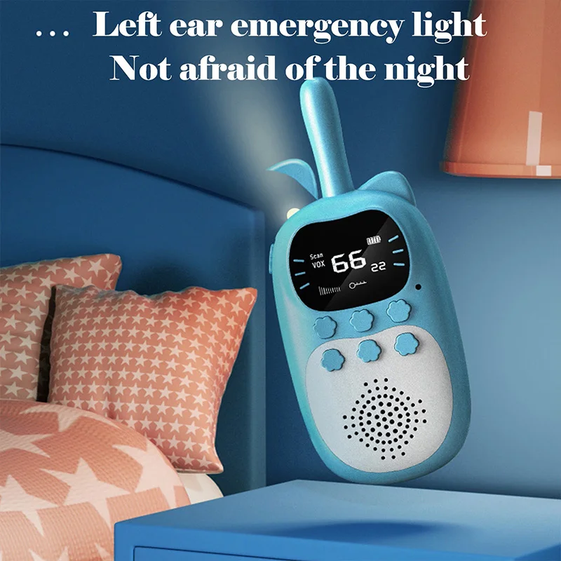 Walkie Talkie para niños, 2 ud - Electronics And Gadgets Ce reseña y precio