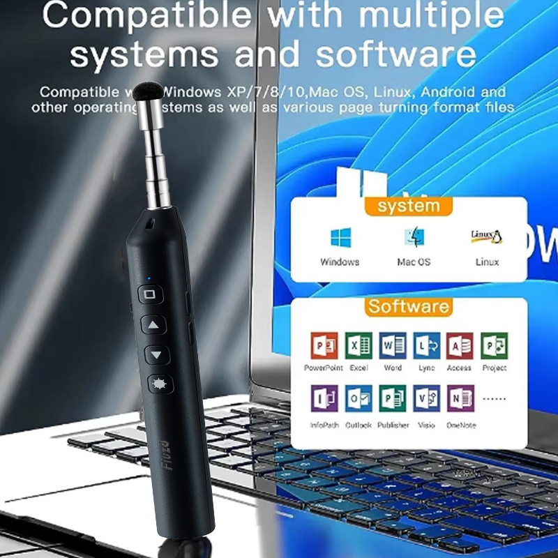 Bolígrafo Powerpoint, Clicker  - Laser Pointer Presenter reseña y precio
