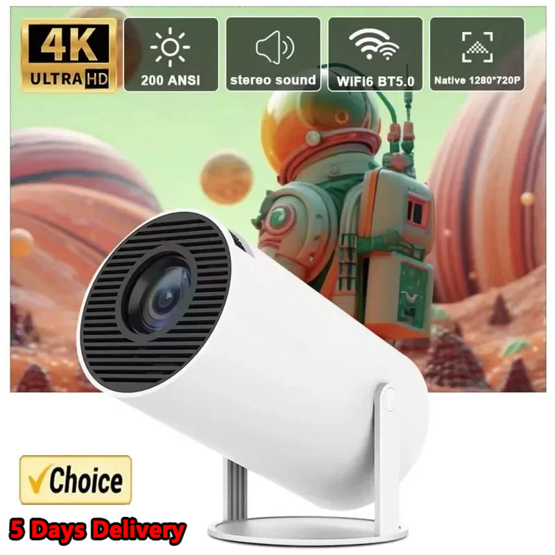 Nuevo Proyector 2026 4K Androi - Mini Projector Portable reseña y precio