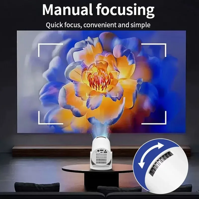 Nuevo Proyector 2026 4K Androi - Mini Projector Portable reseña y precio