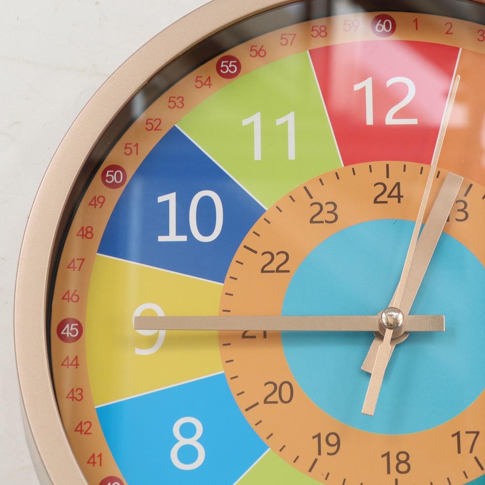 Reloj de Pared Silencioso sin  - Modern Electronics Gadgets reseña y precio
