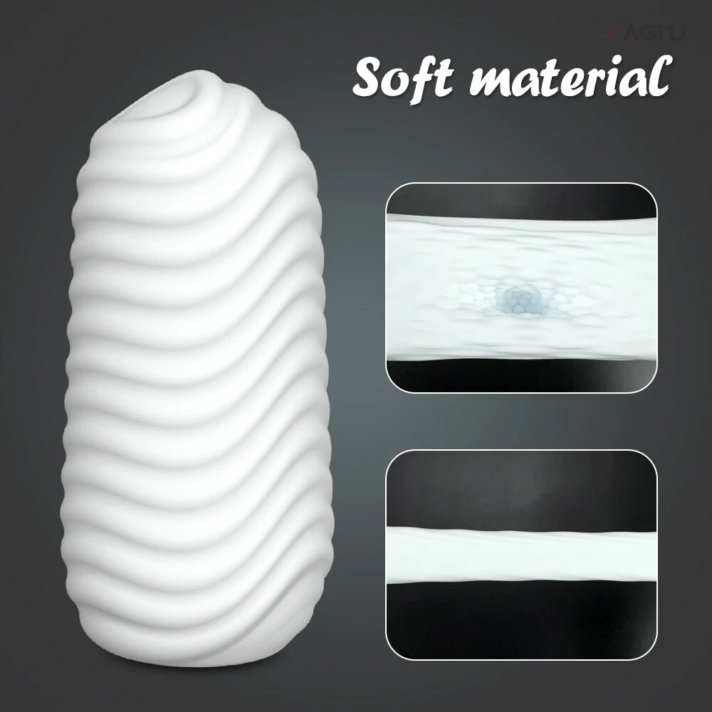 Masturbador de silicona suave  - Electronics Gadgets For Women reseña y precio