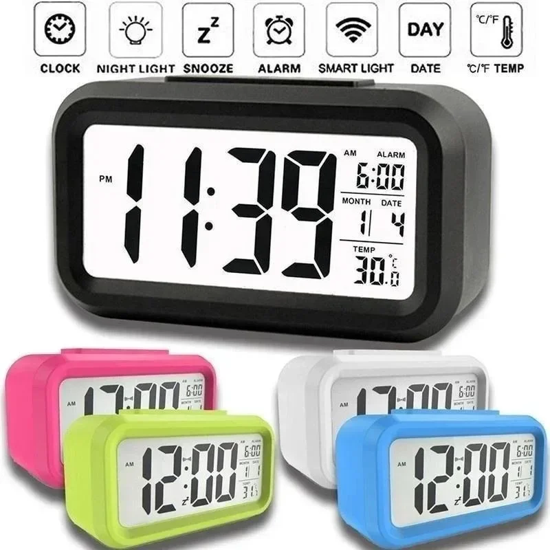 Reloj Despertador Digital LED  - Modern Electronics Gadgets reseña y precio