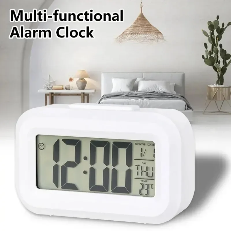 Reloj Despertador Digital LED  - Modern Electronics Gadgets reseña y precio