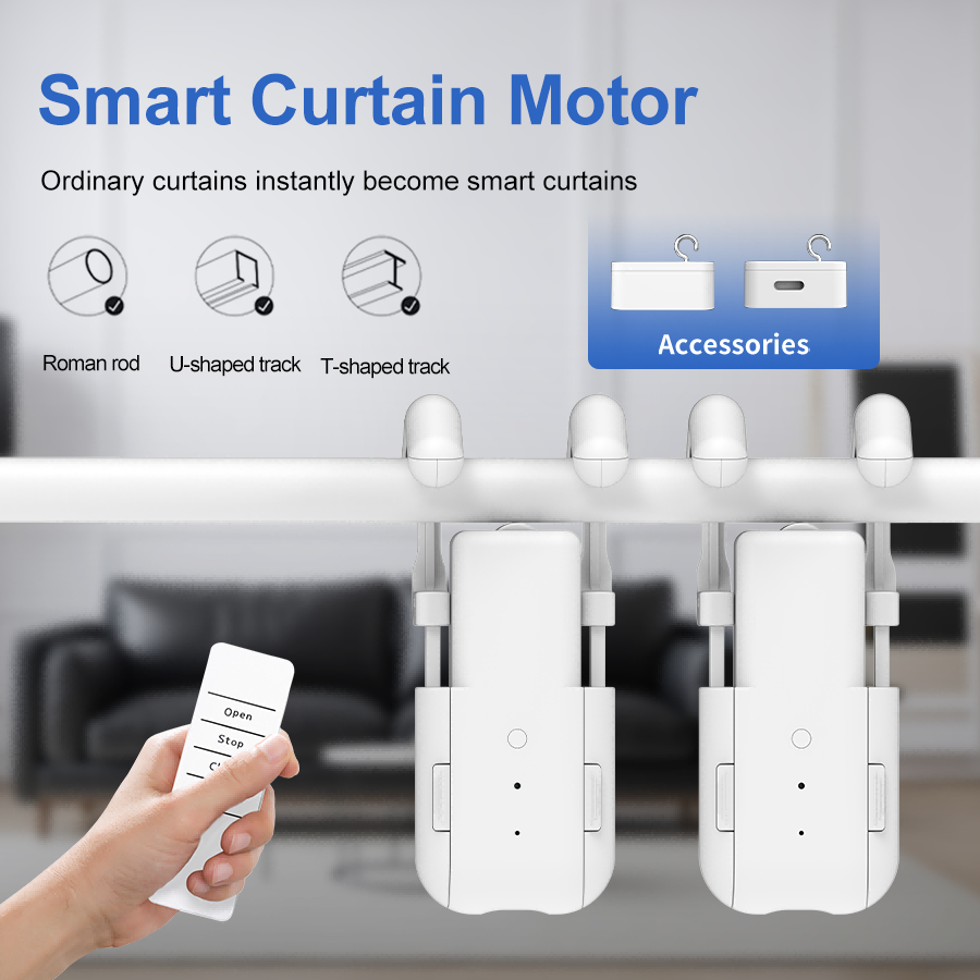 Abridor de cortinas inteligent - Unique Electronics Gadgets reseña y precio
