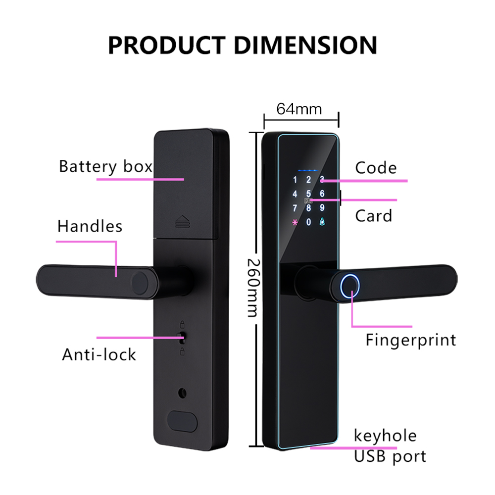 Cerradura Inteligente para Pue - Unique Electronics Gadgets reseña y precio