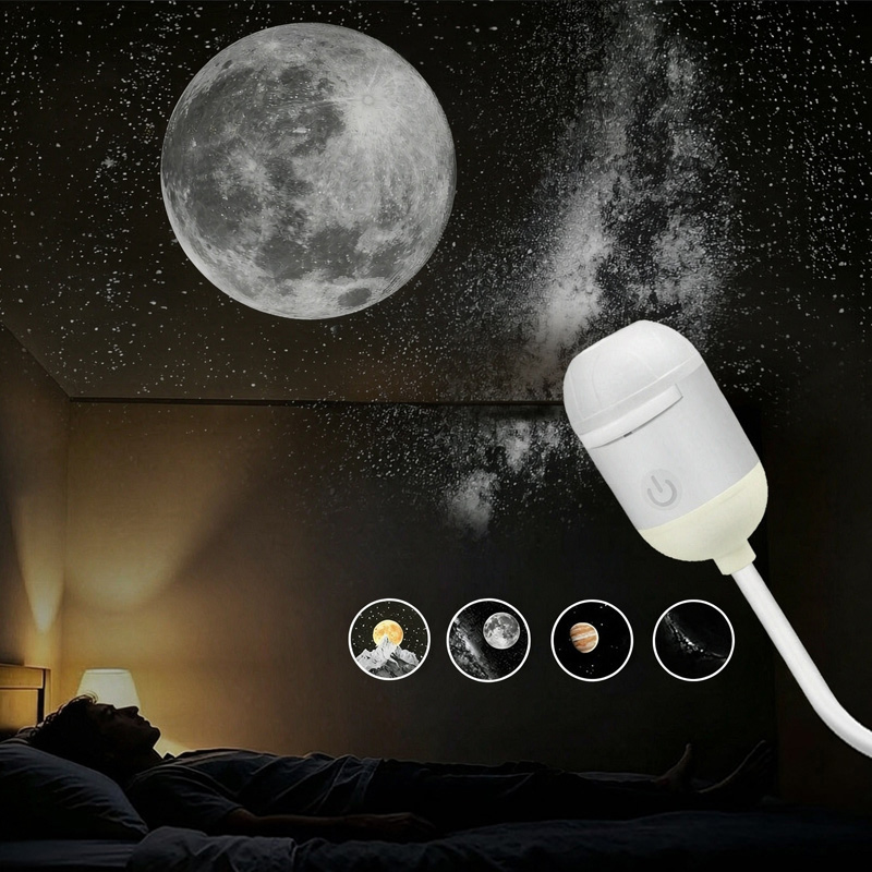 Mini Proyector USB Portátil de - Mini Projector Portable reseña y precio