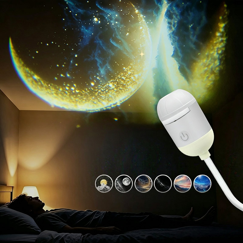 Mini Proyector USB Portátil de - Mini Projector Portable reseña y precio