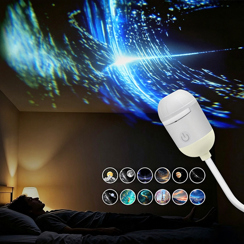 Mini Proyector USB Portátil de - Mini Projector Portable reseña y precio
