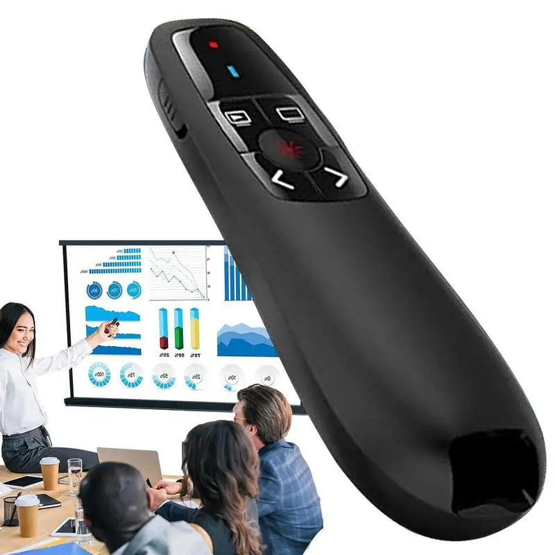 Bolígrafo de punto de alimenta - Laser Pointer Presenter reseña y precio