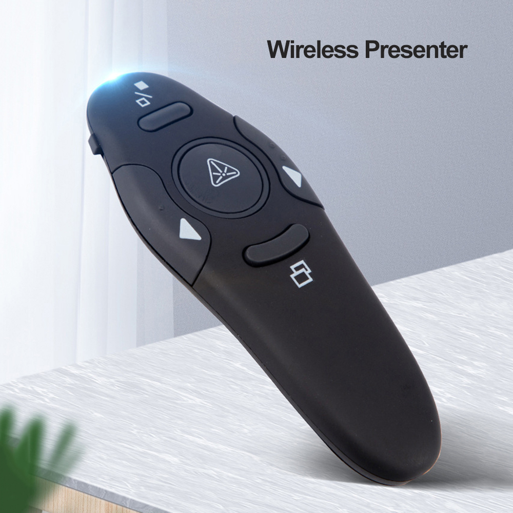 Presentación Powerpoint USB in - Laser Pointer Presenter reseña y precio