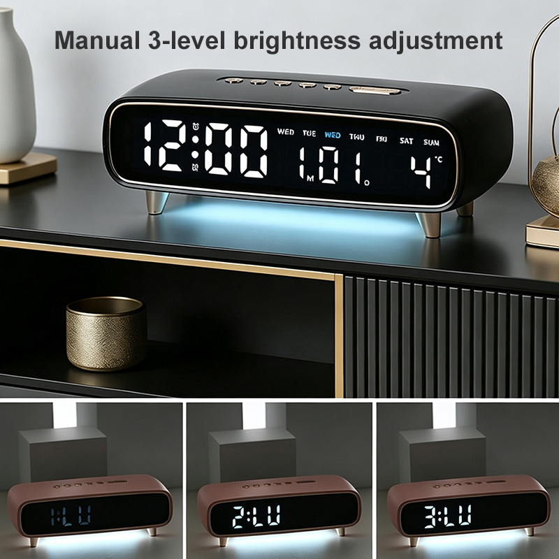 Reloj Despertador Digital LED  - Modern Electronics Gadgets reseña y precio