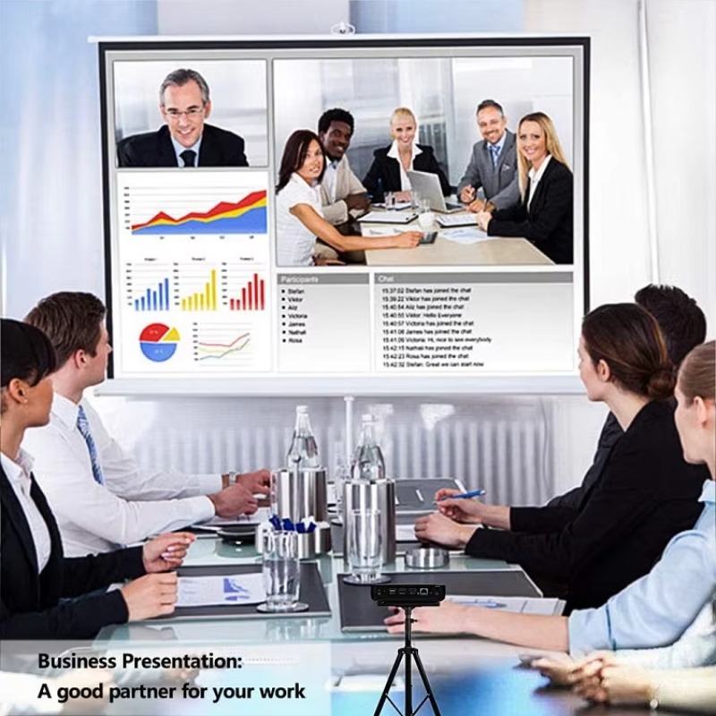 Proyector de Cine en Casa Port - Mini Projector Portable reseña y precio