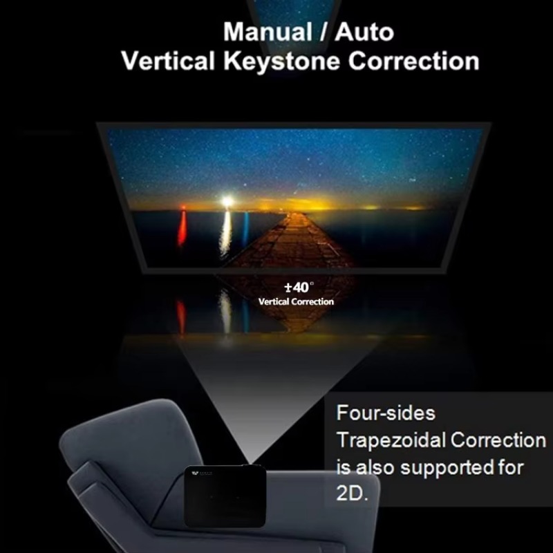 Proyector de Cine en Casa Port - Mini Projector Portable reseña y precio