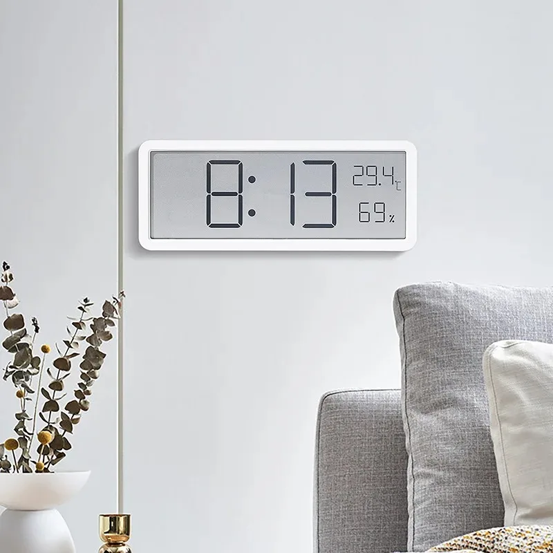 Reloj de pared Digital con pan - Modern Electronics Gadgets reseña y precio