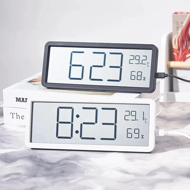 Reloj de pared Digital con pan - Modern Electronics Gadgets reseña y precio