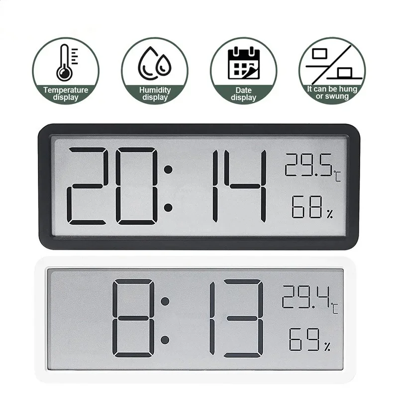 Reloj de pared Digital con pan - Modern Electronics Gadgets reseña y precio